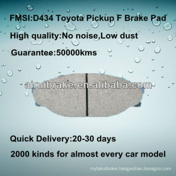 toyota PICK-UP disc brake pad D434